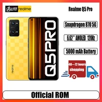 realme pro Smartphones Snapdragon 870 6 62 inches AMOLED 120Hz 5000 mAh Fast charging 80W