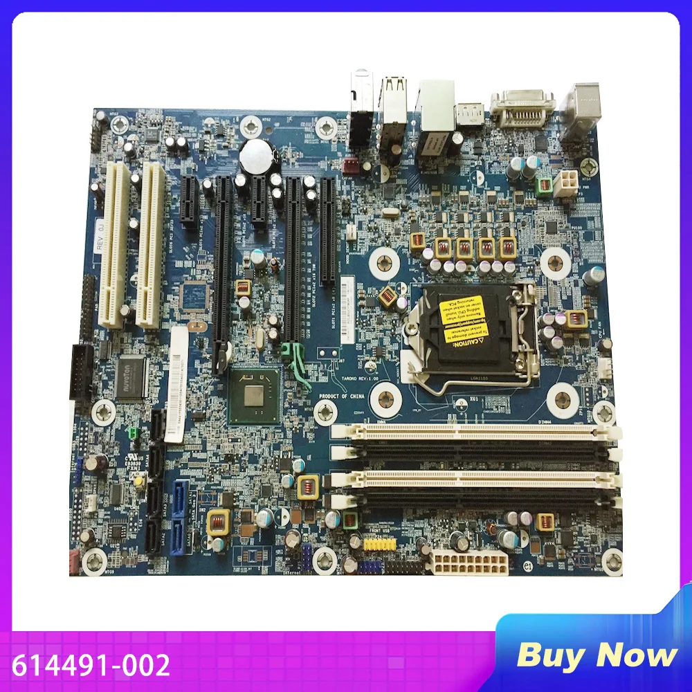 For HP Z210 Workstation Motherboard 614491-002 615943-001 Perfect Test