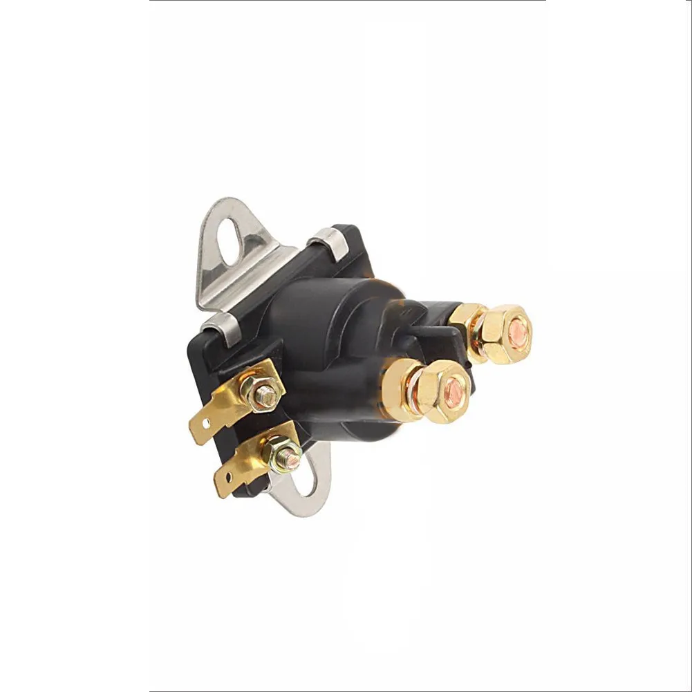 

Vehicle Marine Switch Relay Ship Spare Parts 1 Pcs 59-96158 ABS+Metal Durable Electromagnetic Switch Accessories