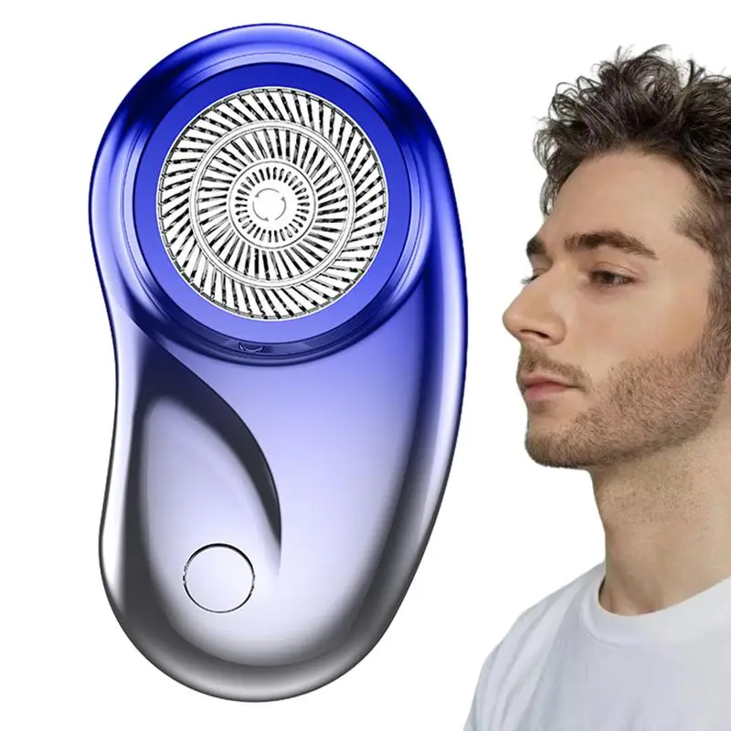 

Mini Beard Shaver Rechargeable Portable Razor High Speed Shaving With Motor Up To 7000 Rpm Men's Electric Shavers For Thin Dense