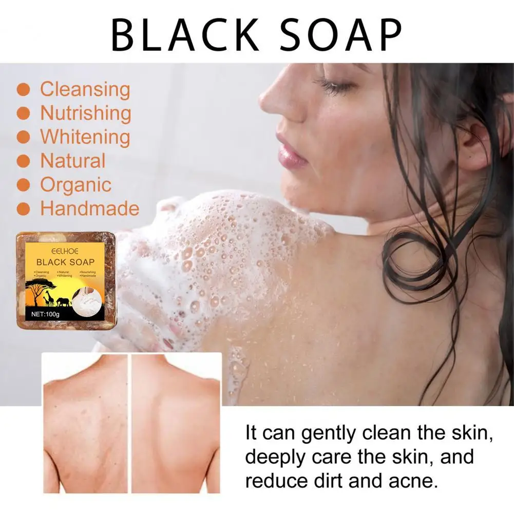 

100g Wash Soap Healthy Anti-itch Cruelty-Free Shower Soap Non-irritating Nourishing Shower Soap