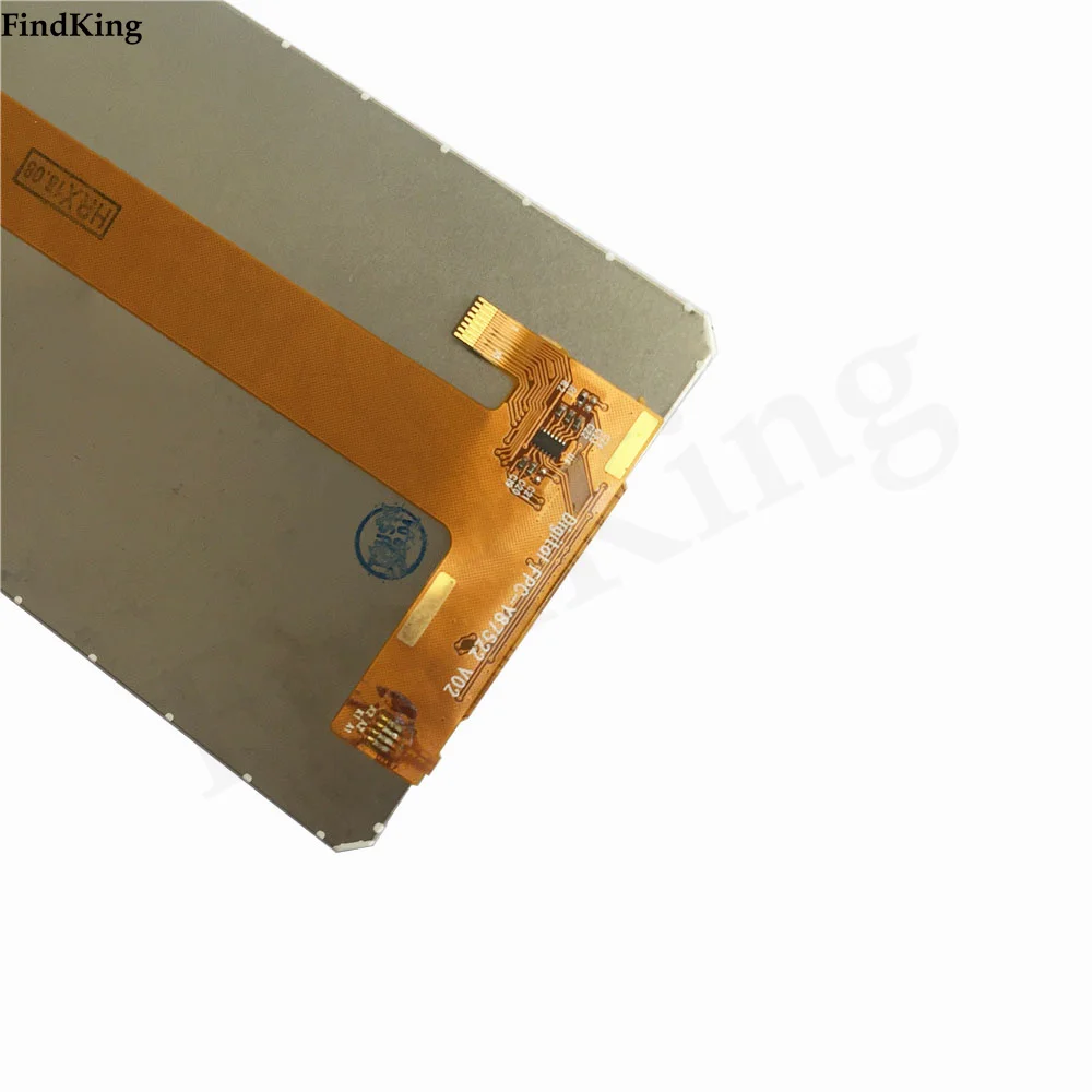 100 new tested lcd display for doogee x55 lcd display no touch screen digitizer panel sensor 5 5 for x55 mobile phone tools free global shipping