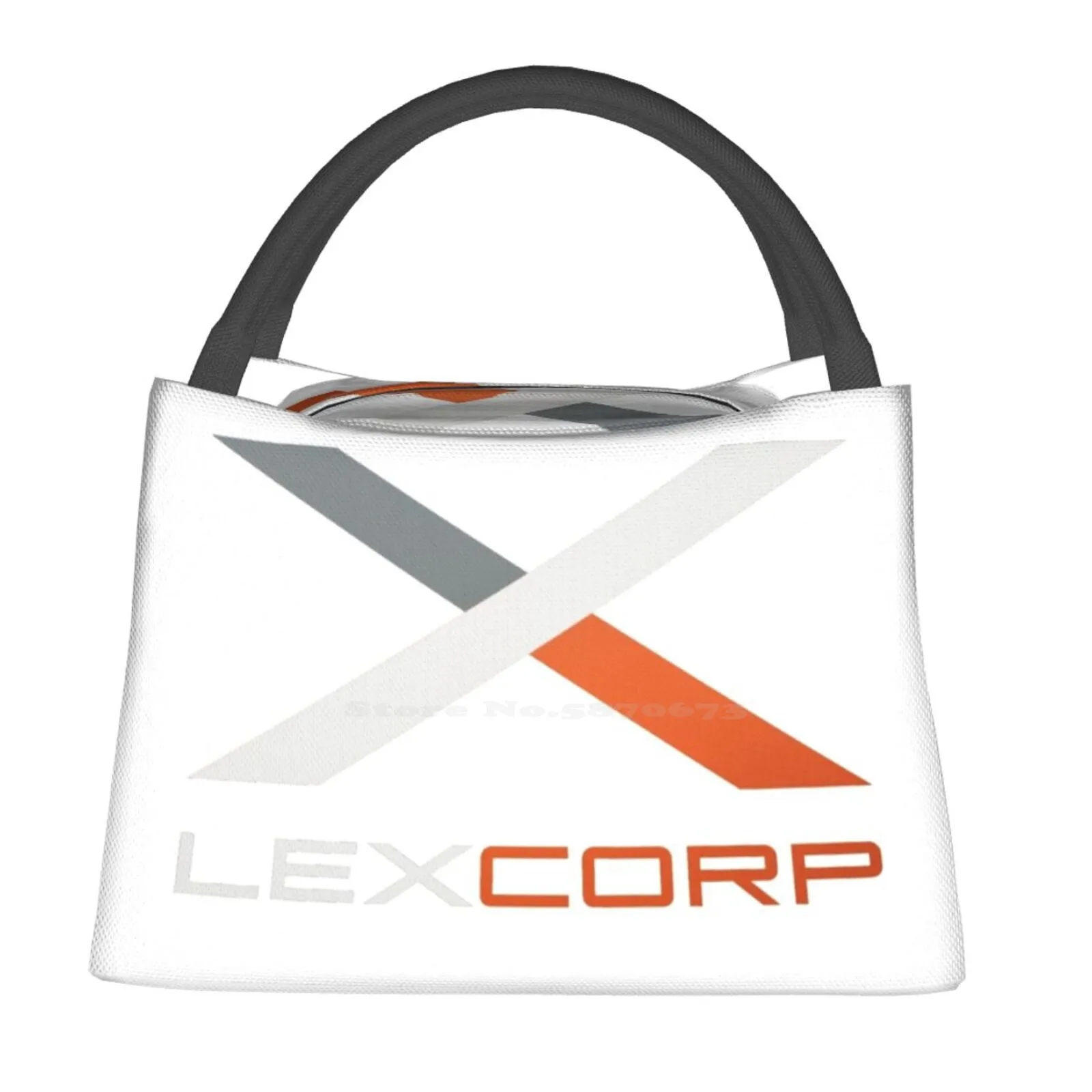 Lex Corp Thermal Cooler Insulated Bags Winter Summer Dc Comic Super Hero Superhero Superheros Wayne Enterprises Logo Arrow