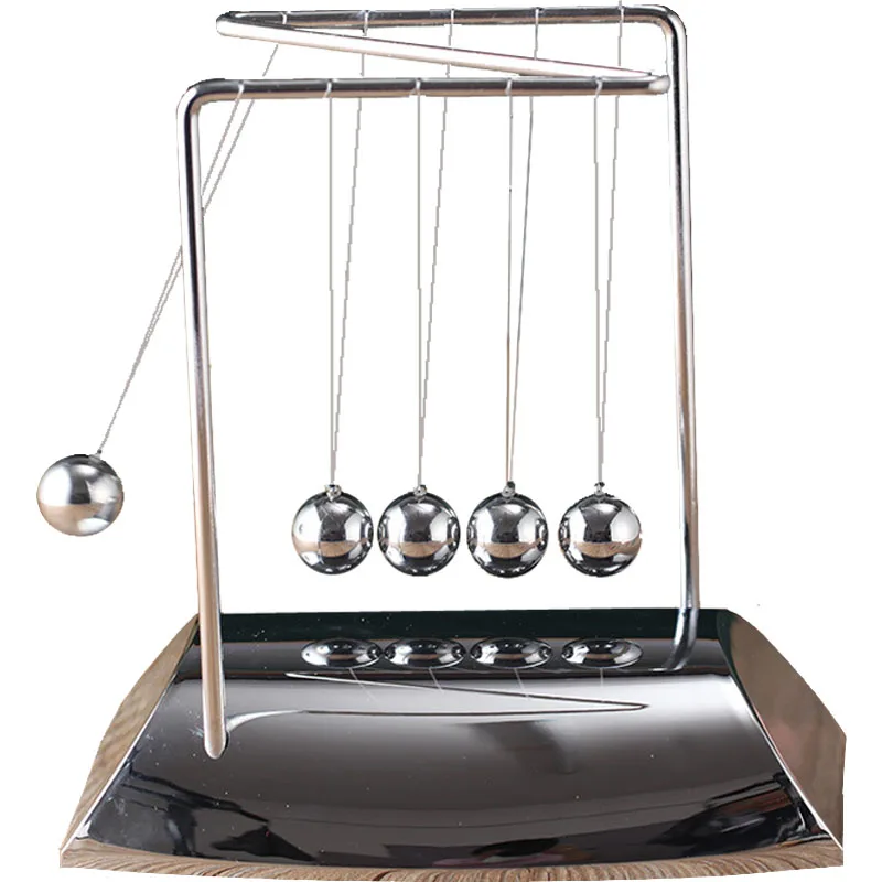 

Office Ornament Desk Ornament Newton Pendulum Ball Chaos Ornament