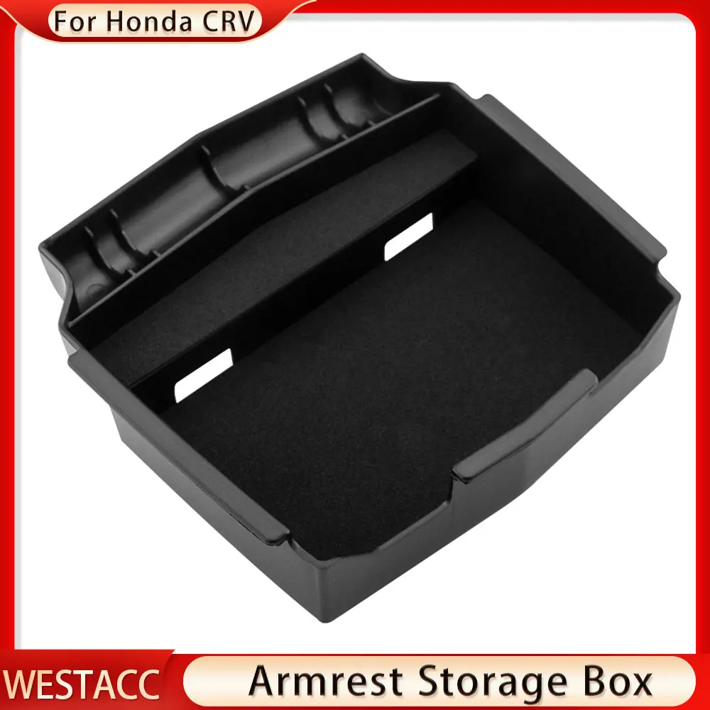 ABS центральный автомобильный подлокотник для хранения Коробка Honda CRV CR-V 2012 - 2016