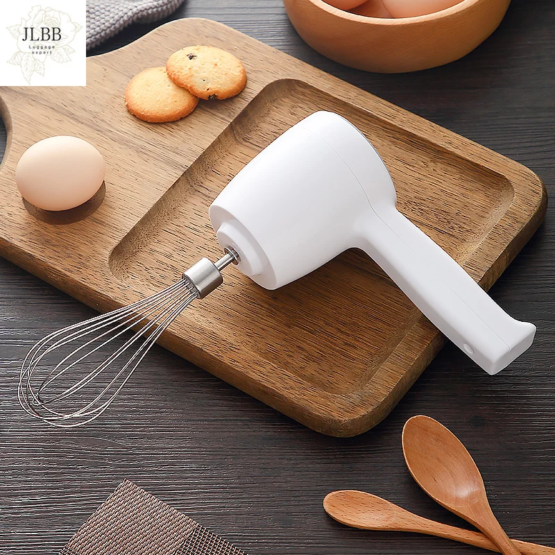 

2021 New Electric Whisk USB Recharge 304 Stainless Steel Bubbler Kitchen Cake Baking Cooking Tools Egg Cream Sauce Stirrer
