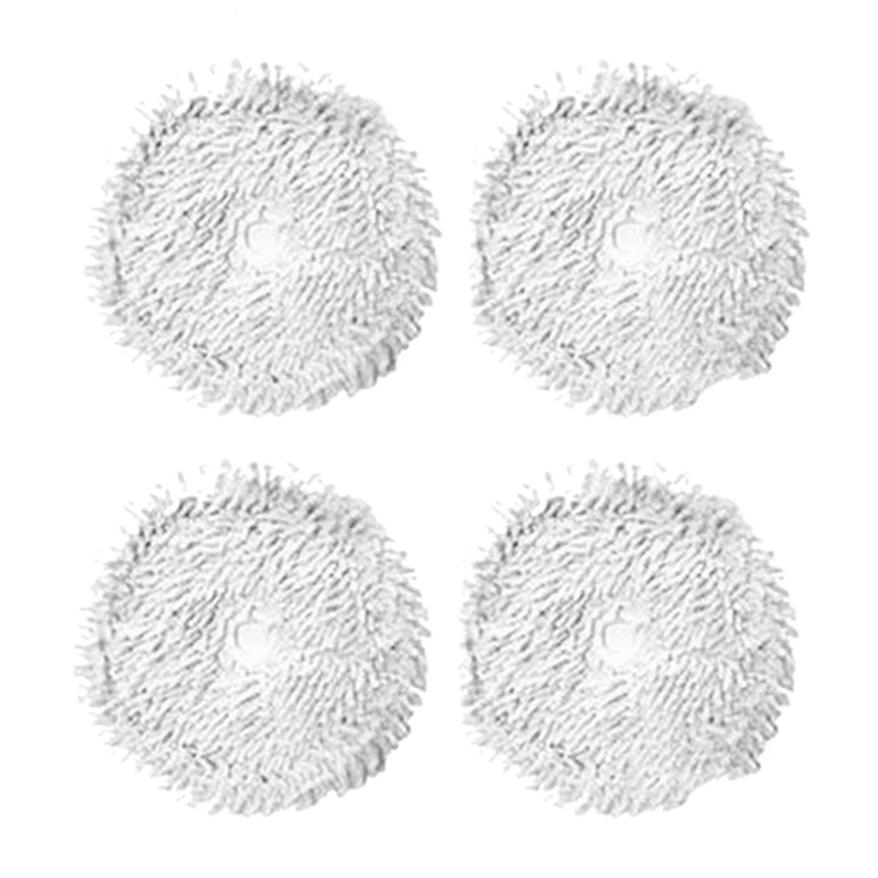 

New For Xiaomi Dreame W10 Vacuum Cleaner Accessories,Mop Cloth Spar Cleaning Robot Vacuum Parts Cleaning Replacement 4PCS