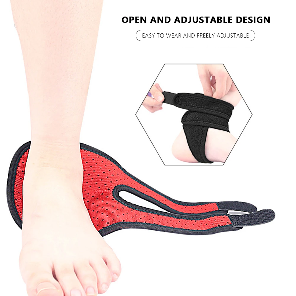 

Ankle Protection Fixation Brace Compression Ankle Brace Protector Lightweight Elastic Breathable Adjustable for Outdoor Sports