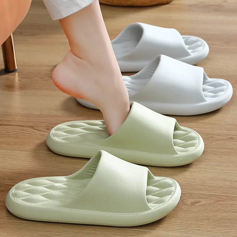 womens shoes sandals summer sandal Solid color indoor outdoor beach soft anti-slip EVA Floor Thick bottom Wear resistance 2023