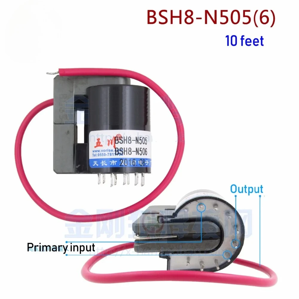 Фото Плата высокочастотного дугового зажигания BSH8-N505 N506 BSH-17 для аппаратов TIG, аксессуары для сварки №3