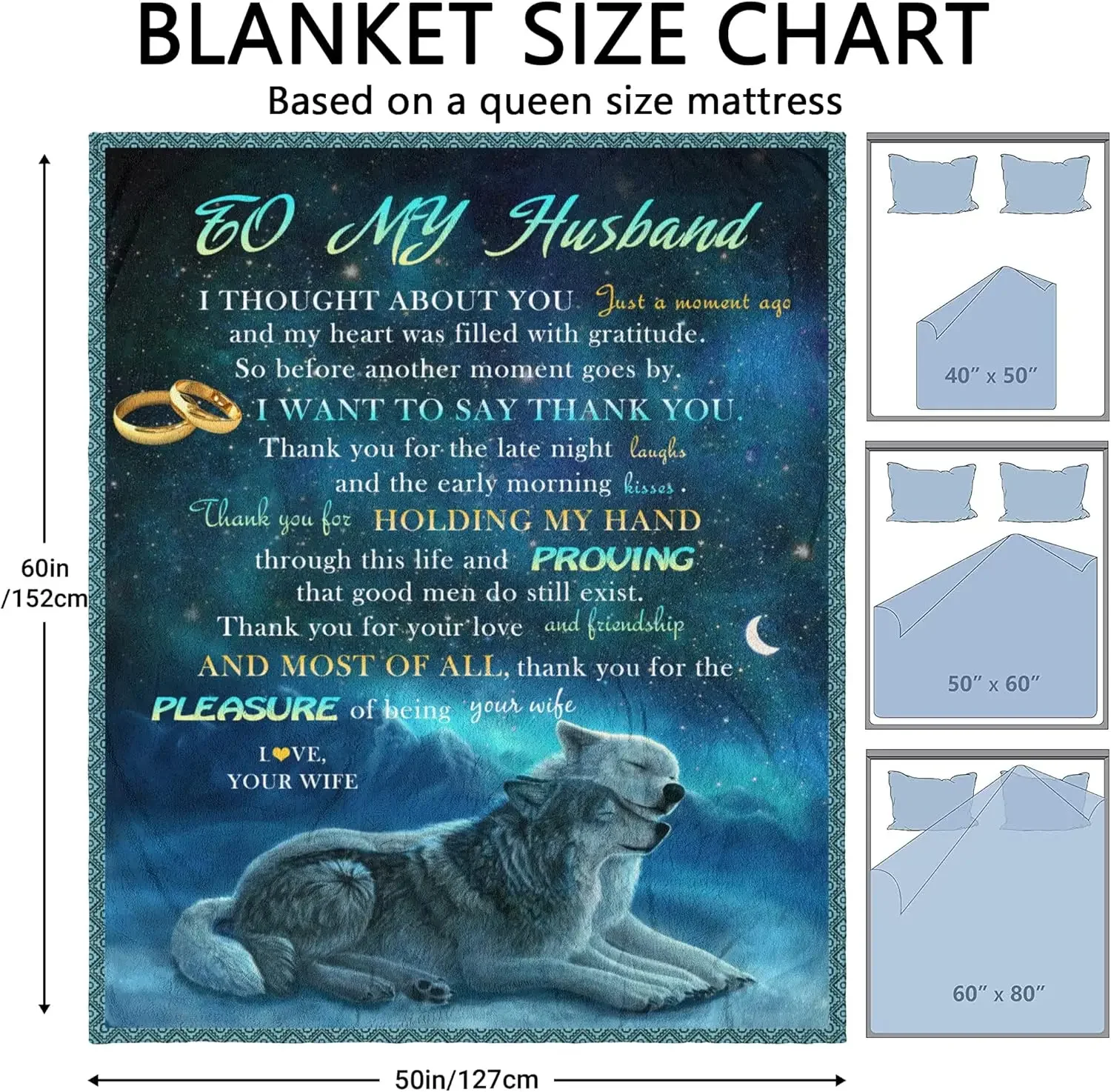 Лучший подарок на день рождения свадьбу для мужа от жены одеяла постельного