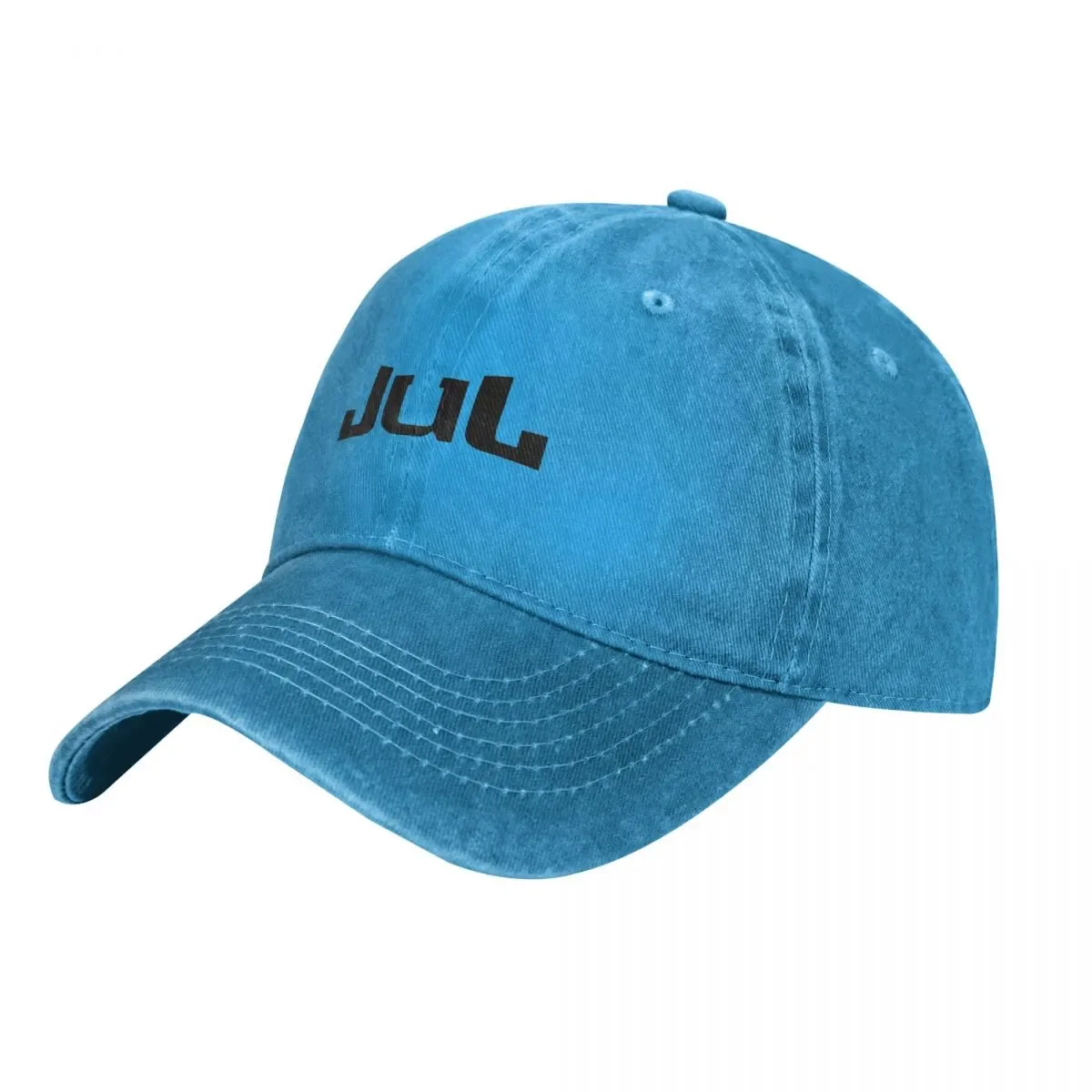 

New Jul logo Noir Baseball Cap Kids Hat Horse Hat Women'S Beach Outlet Men'S