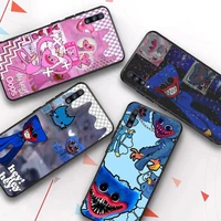 cartoon huggy wuggy playtime phone case for samsung a51 a30s a52 a71 a12 for huawei honor 10i for oppo vivo y11 cover