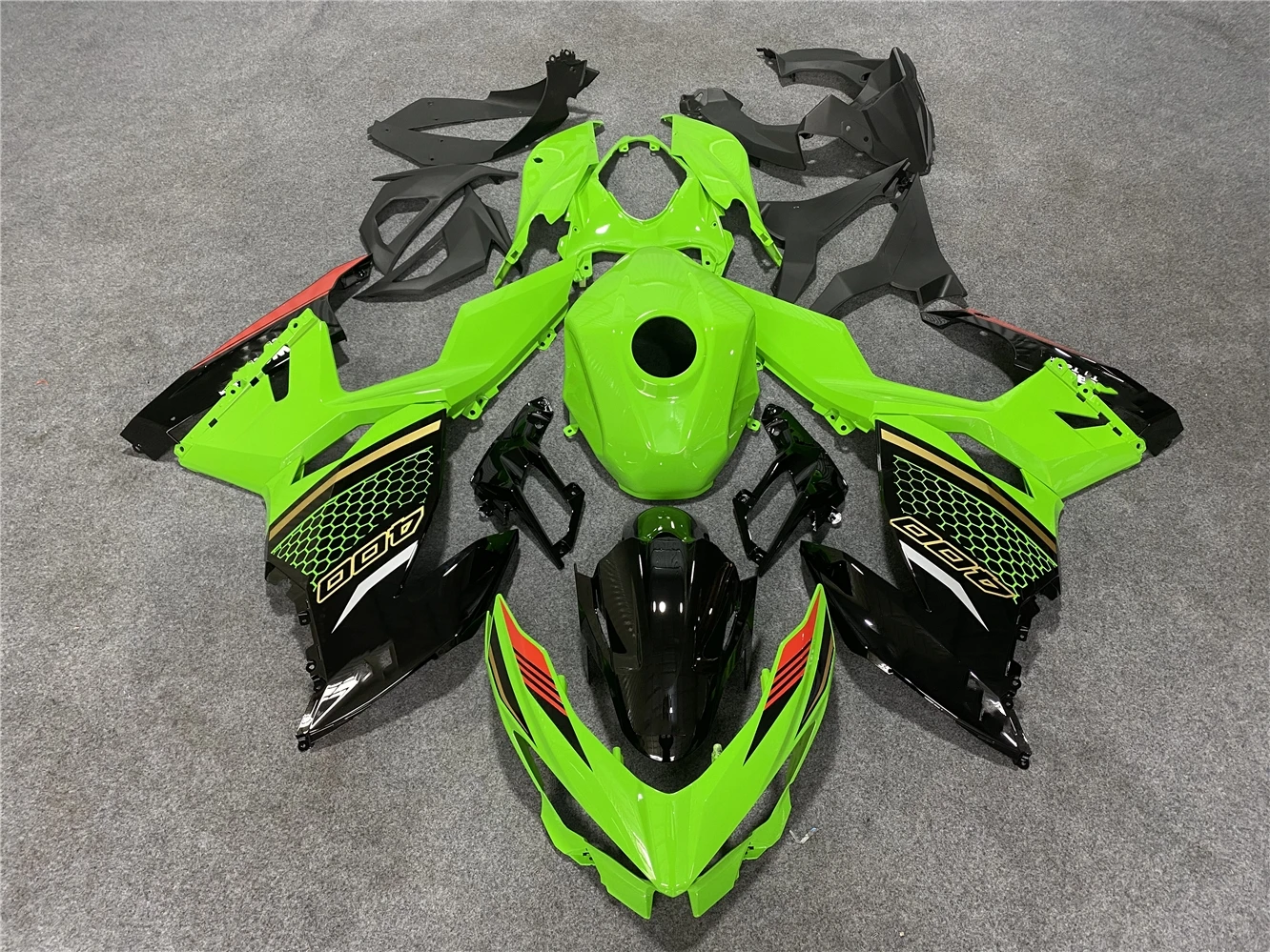 

Motorcycle Fairing Set Body Kit Plastic For NINJA 400 NINJA400 EX400 2018-2019 2020 2021 Accessories Bodywork Cowl
