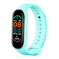 best pricem6 pro smart watch bluetooth fitness tracker sports heart rate monitor blood waterproof women smart bracelet use for a