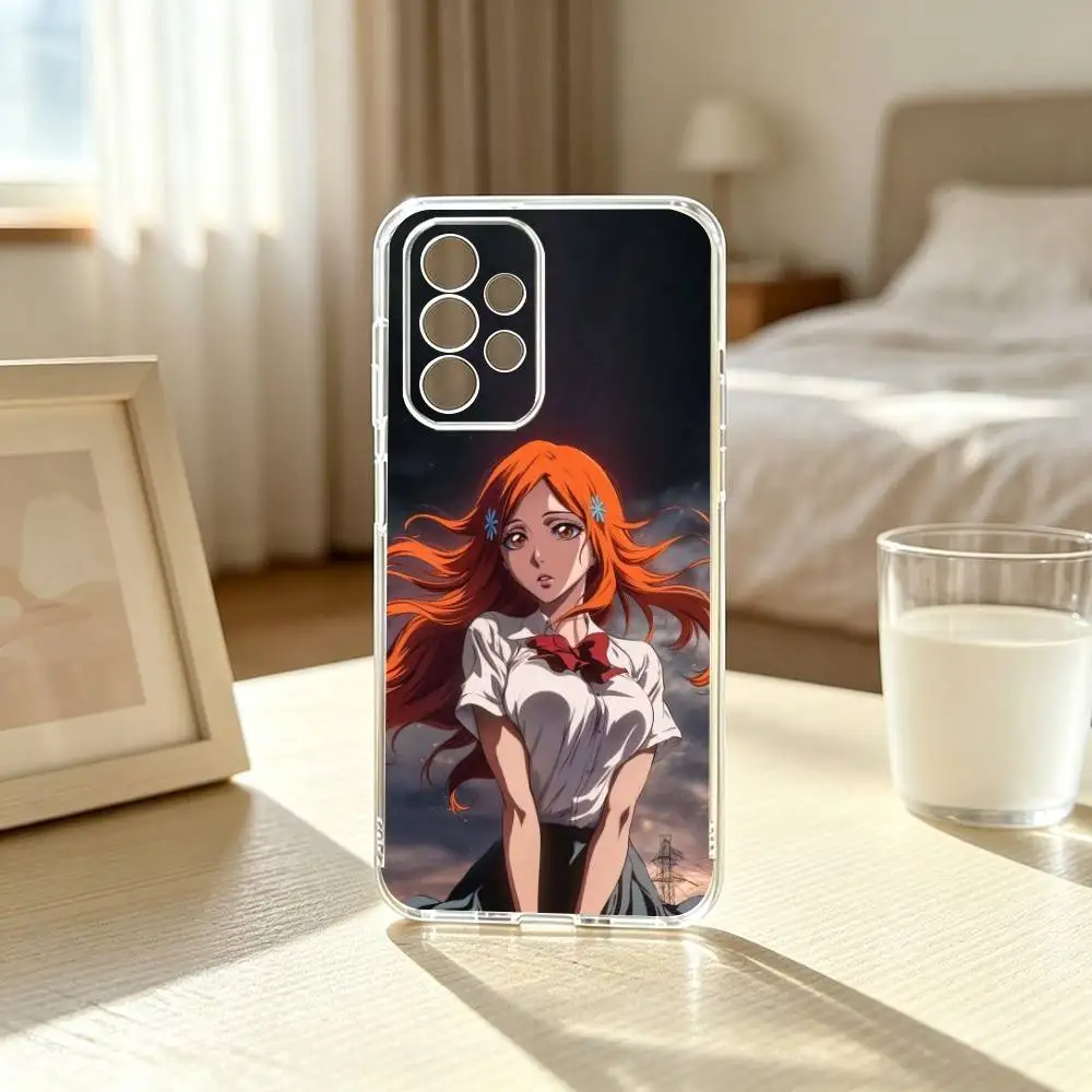 Чехол для телефона BLEACH Орихиме Иноуэ-Э для Samsung S25, S24, S21, S22, S23, S30, Ultra, S20, Plus, Fe, прозрачный чехол, подарок. (art.: 3920dcddafdf5) - 3920dcddafdf5