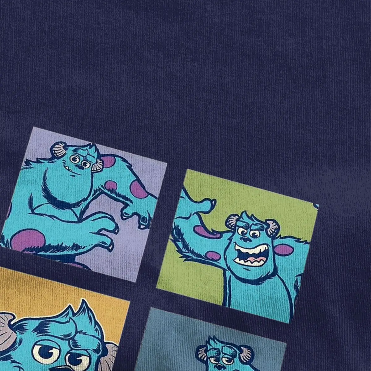 Мужские и женские футболки Sulley Sullivan Monsters Inc University топы из 100% хлопка футболка с