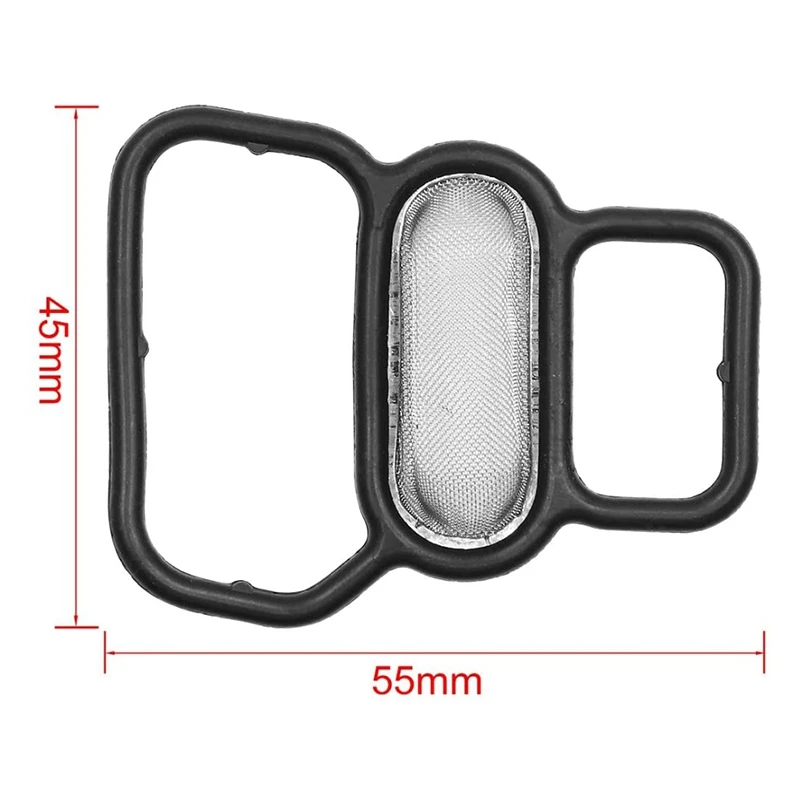 Комплект прокладок соленоида VTEC 15825-P2M-005 36172-P08-015 для HONDA 1996-2005 CIVIC D16 D17