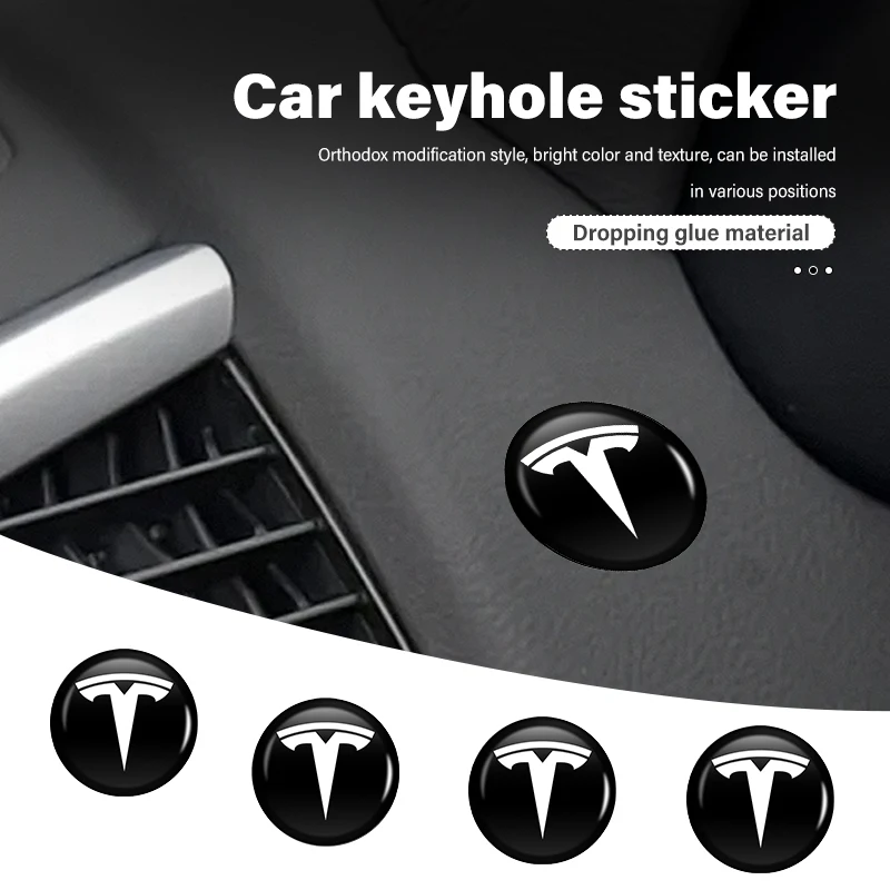 8 шт. наклейка на отверстие для замка двери автомобиля защитная крышка замочной