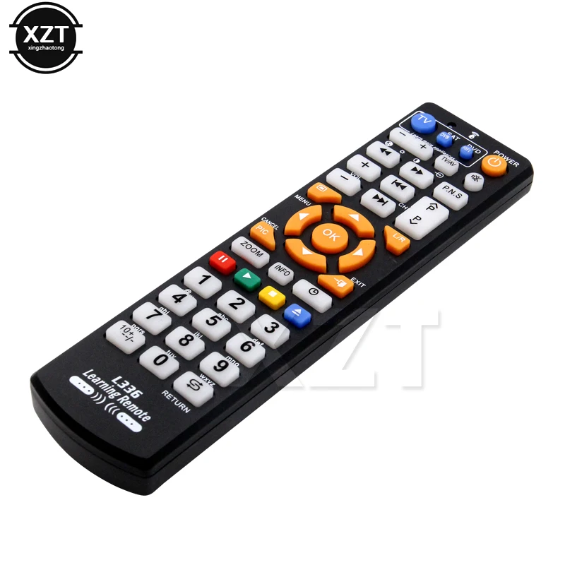 

Universal Smart IR L336 Remote Control with Learn Function For TV CBL DVD SAT STB DVB HIFI TV BOX VCR STR-T Learning Controller