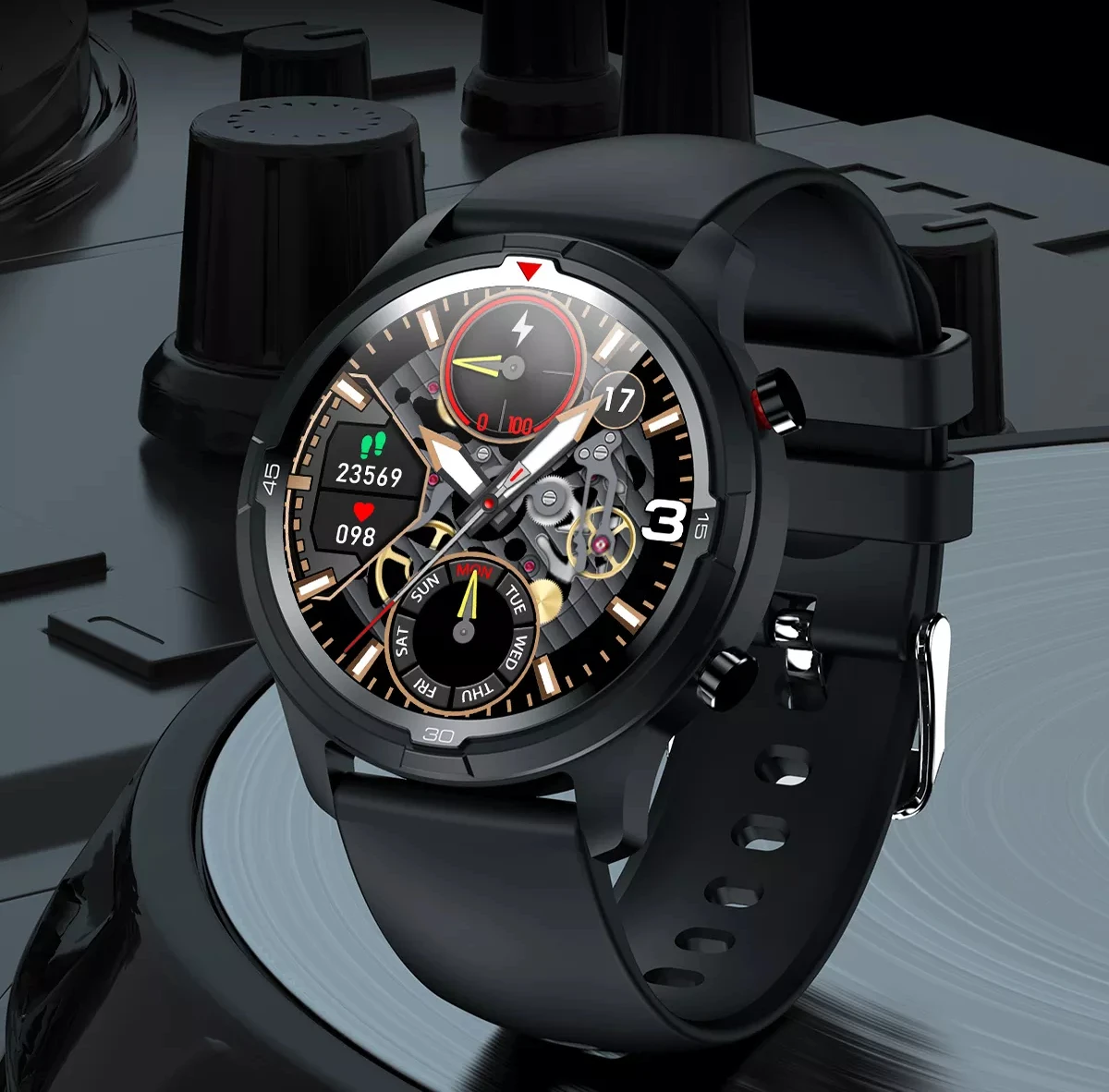 TW26 Bluetooth Smart Watch Fitness Heart Rate Body Temperature  Sleep Health Monitoring Bracelet Sports Waterproof Smartwatch