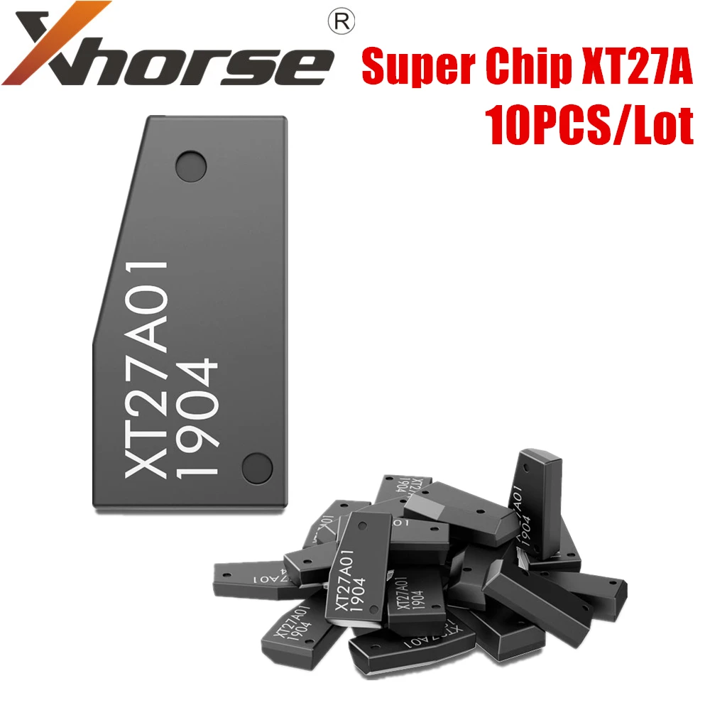 Транспондер Xhorse VVDI Super Chip XT27A XT27B MQB48 7935 XT15 ID48 4D 4C Copy 10 шт./лот |