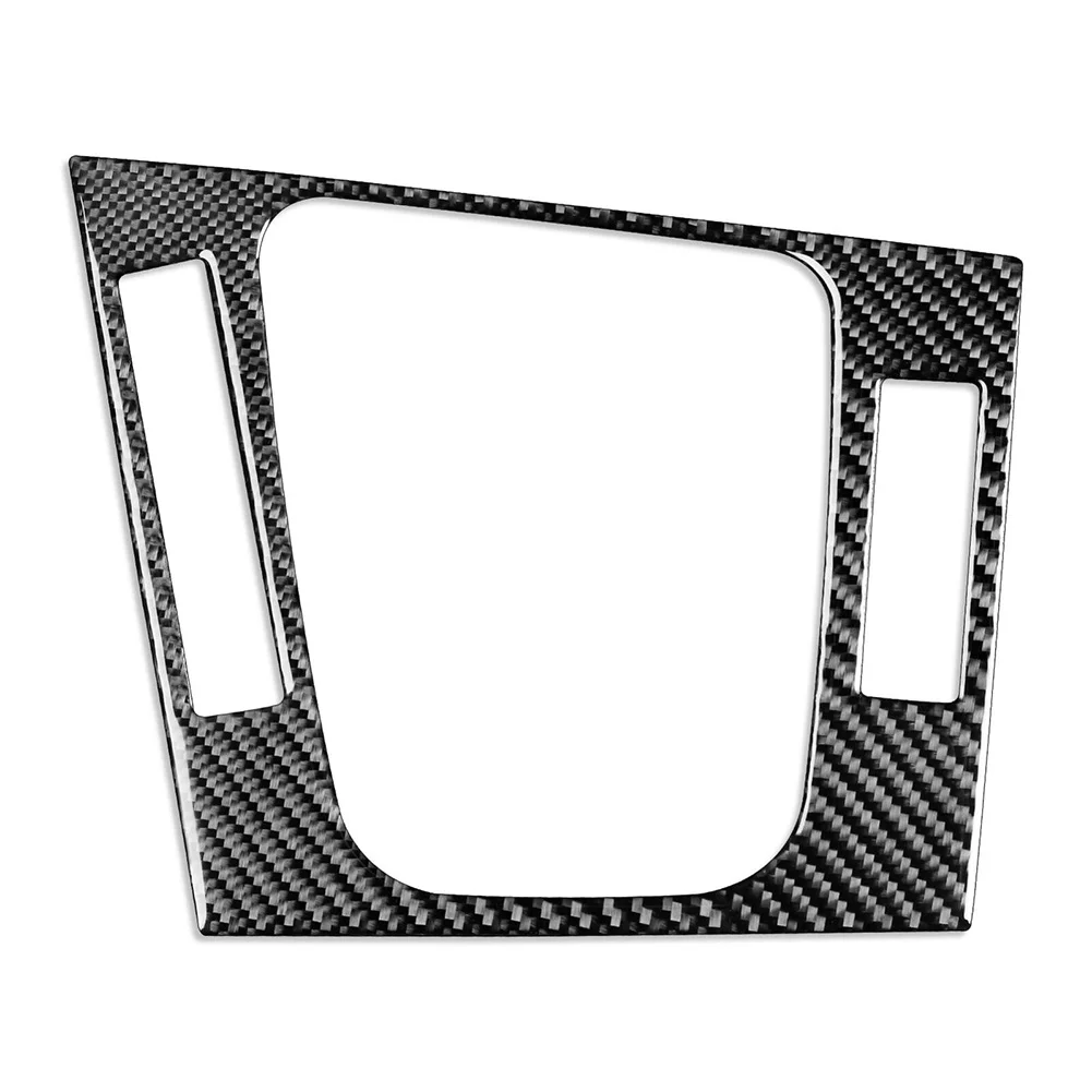 

Cover Trim Gear Shift Cover Parts Replacement Vehicle 1 Pc 1pcs 1x Accessories Carbon Fiber Console Panel Cover