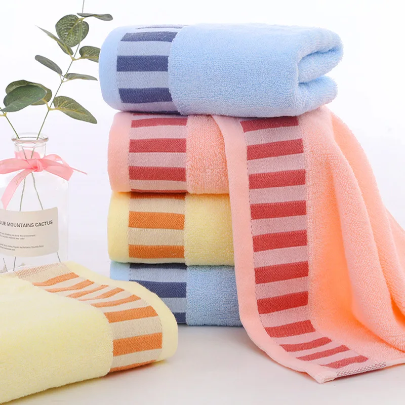 

Полотенце для лица 34x74 см, чистый хлопок, роскошные высококачественные полотенца для лица, однотонные, спортивные, мягкие, супервпитывающие,...