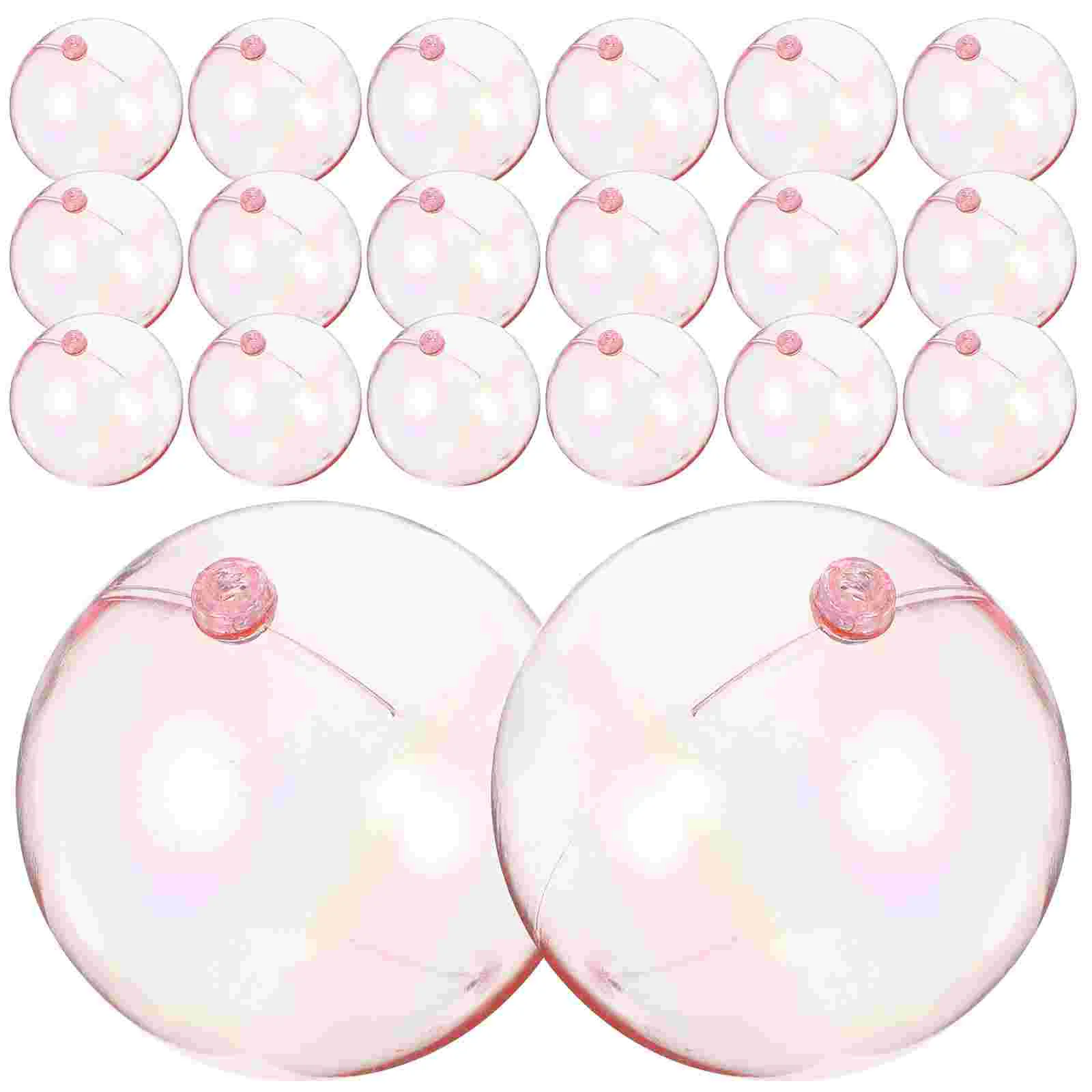 

20 шт., декоративные пластиковые шары