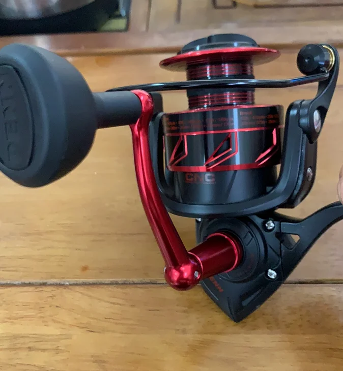 Original New PENN Battle III 4000HS 6000HS 8000HS Big Sea Saltwater Boat Fishing Wheel 5+1 BB with Full Metal Body Spinning Reel