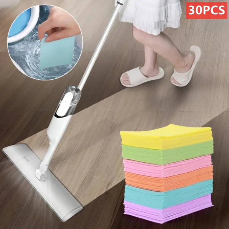 

30PCS Household Toilet Cleaner Sheets Floor Cleaning Tablets Mopping Floor Tile Toilet Deodorant Hygiene Toilet Cleaning Sheet