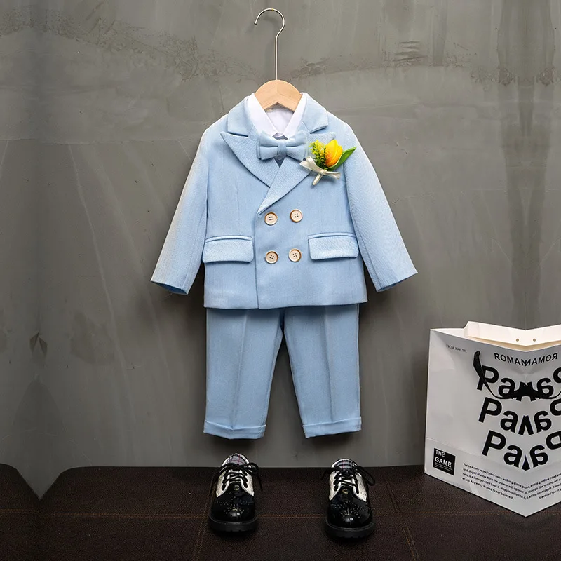 Детский мягкий удобный костюм для фотосъемки детское платье на свадьбу и день