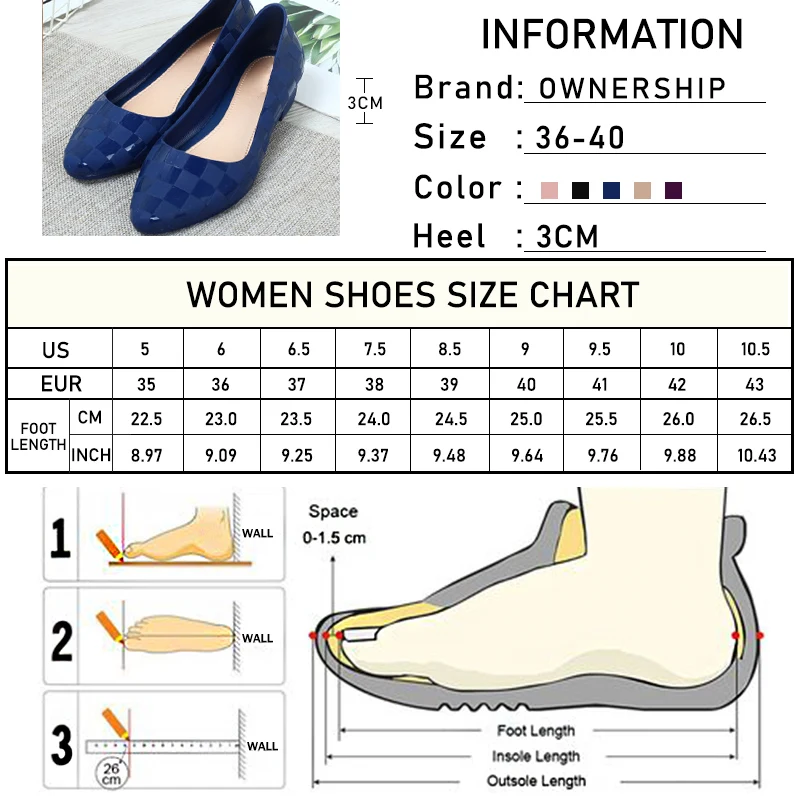 Women Low Heels 2020 Woman Fashion Pumps Women's Spring Autumn Slip On Shallow Ladies Casual Female Elegant Thick Heels Shoes