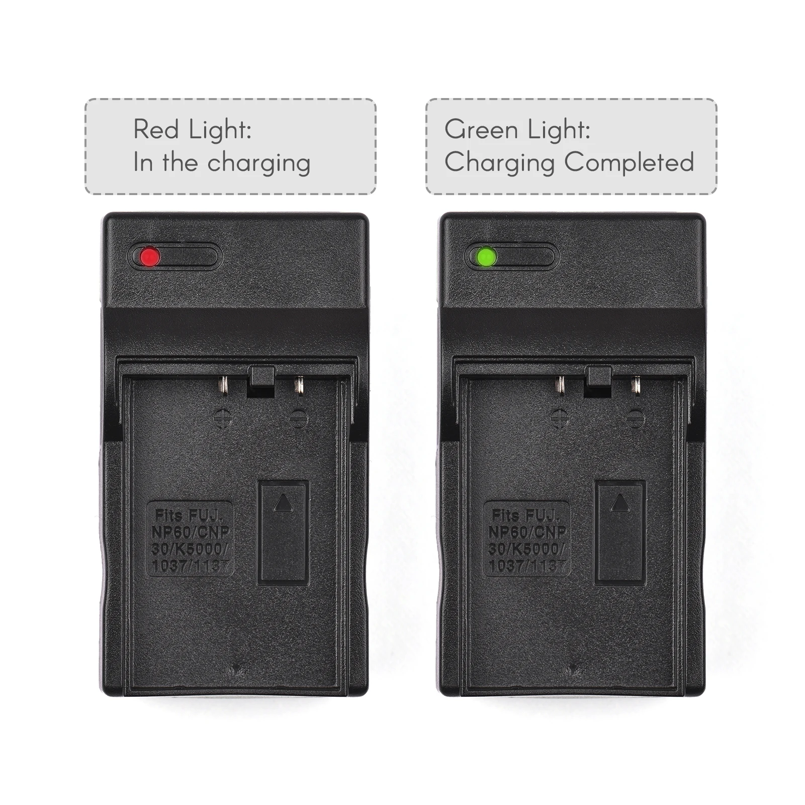 Зарядное устройство для аккумулятора совместимое с ORDRO NP-120/AC5/ AZ50/ V12/ V7 plus