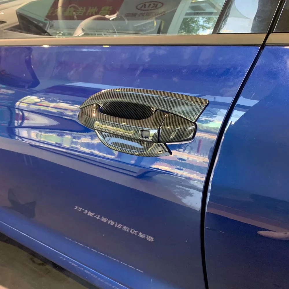 

Накладки на дверные ручки из АБС-пластика для KIA Optima K5 2020 2021 2022