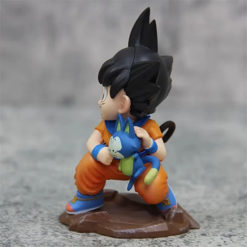 Фигурка Dragon Ball Kawaii 10 см: Маленький Сон Гоку с Пуару, коллекционная аниме-модель, кукла, украшение для рабочего стола, игрушка (art.: 3920daaeed325) - 3920daaeed325