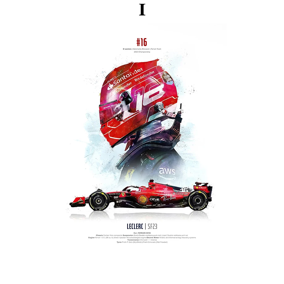 

Живопись на холсте Adorlafairy "Формула 1", современный стиль