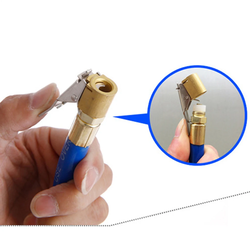 

Насос для шин мотоциклов, удлинитель для шин, портативный профессиональный многоразовый АВТОМАТИЧЕСКИЙ ШЛАНГ