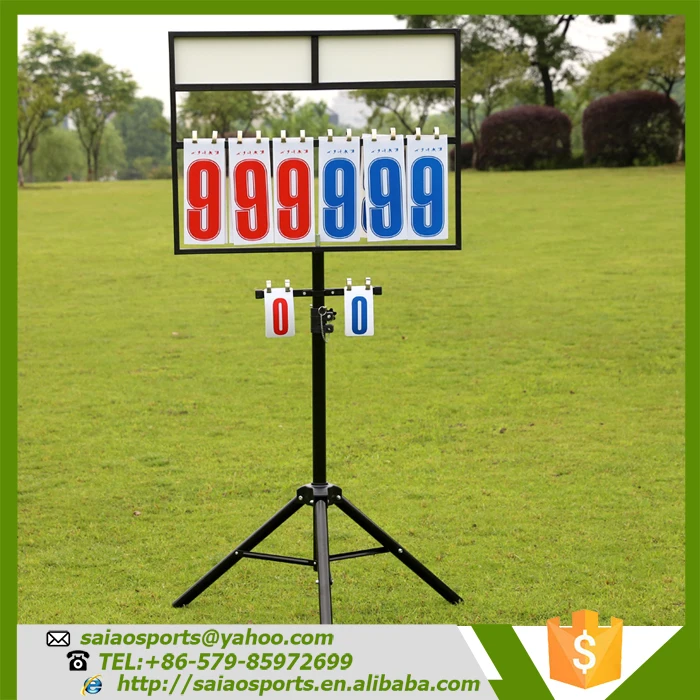 

basketball, tennis, baseball, tennis multifunction tripod scoreboard,
