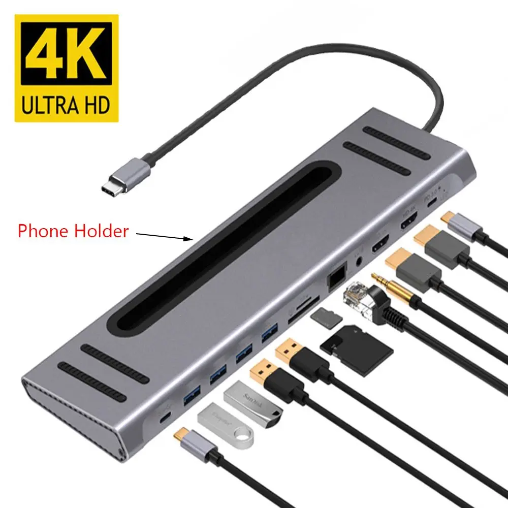 

Зарядная док-станция с 1 портом USB 3,5 и разъемом 3,0 мм