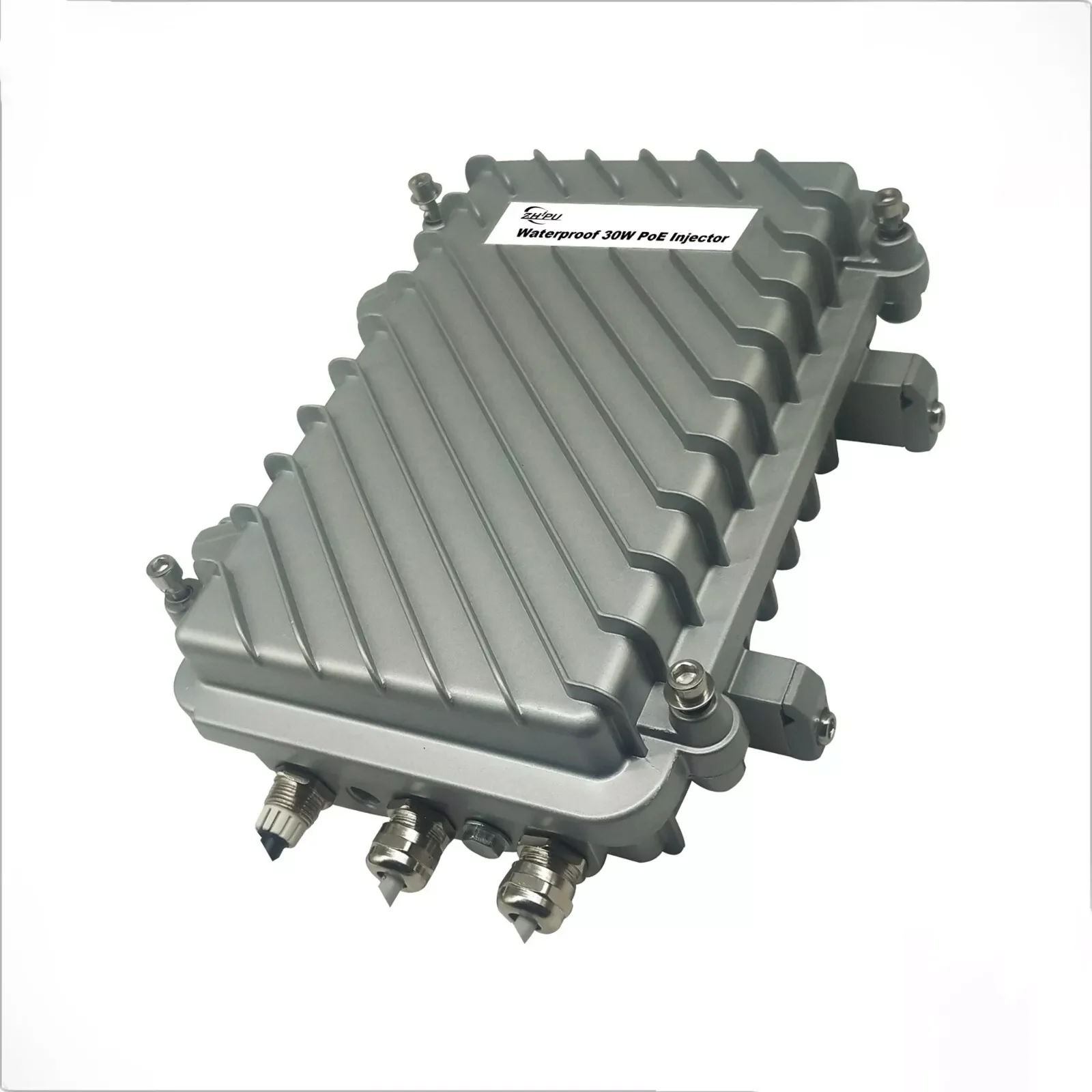 IEEE802.3af/at 30 Вт IEEE802.3bt 95 наружный водонепроницаемый гигабитный инжектор PoE IP67