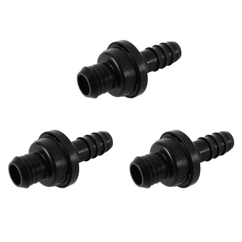 3-х кратный шланг двигателя односторонний клапан PCV вентиляционного отверстия