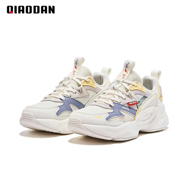 

QIAODAN 2021 Leisure Shoes For Women Fashion Wear-resistant Outdoor Sports Shoes Casual Female Sneakers XM36210332