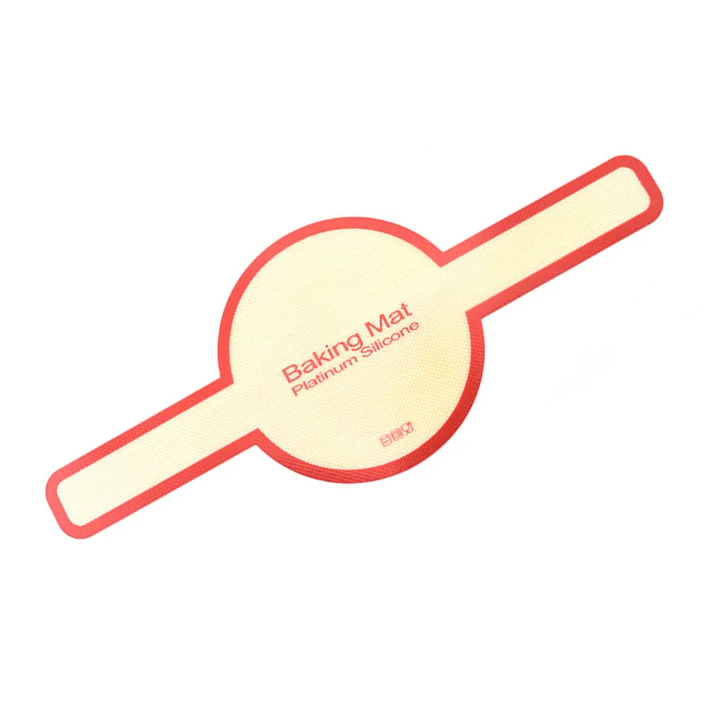 

Pizza Dough Silicone Pot Mat Reusable Baking Sheet Broiling Pan Oven Cake Liner Bread Loaf Pastry
