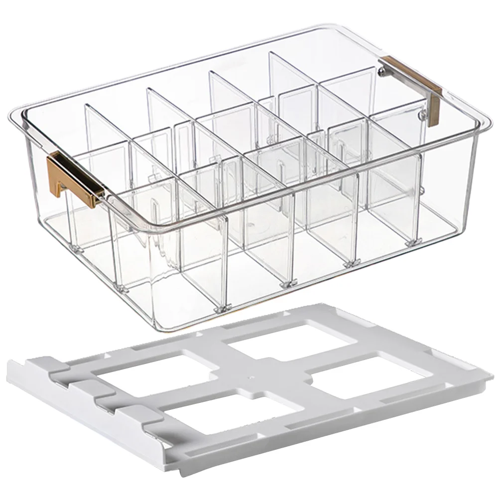 

Прозрачный органайзер для хранения носков, на клейкой основе