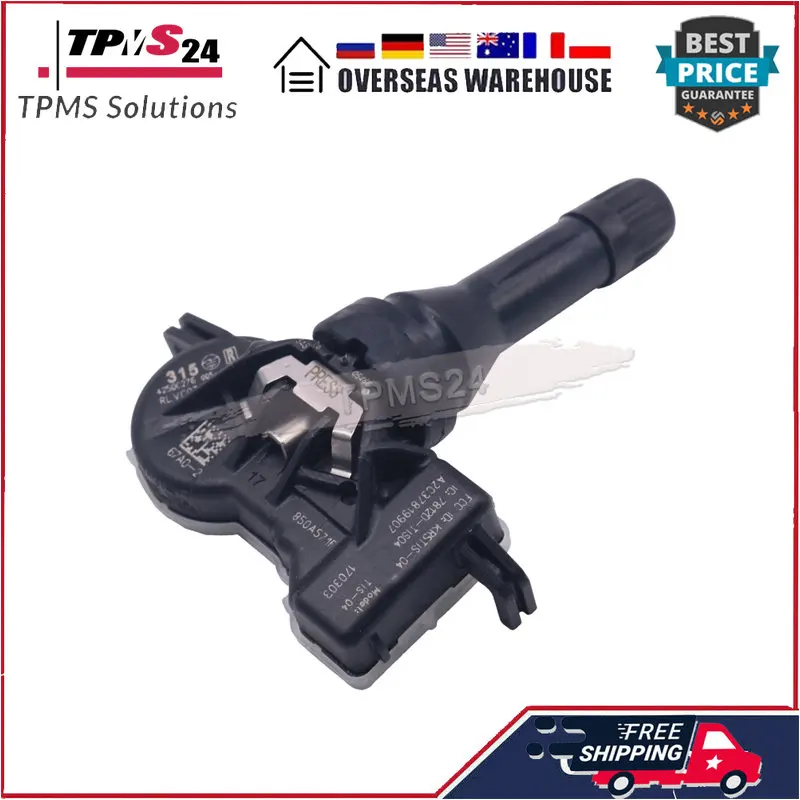 Датчик давления в шинах Mitsubishi Eclipse Cross Lancer Mirage Outlander i-MiEV 315 МГц датчик TPMS 4250C276 4250A225 -