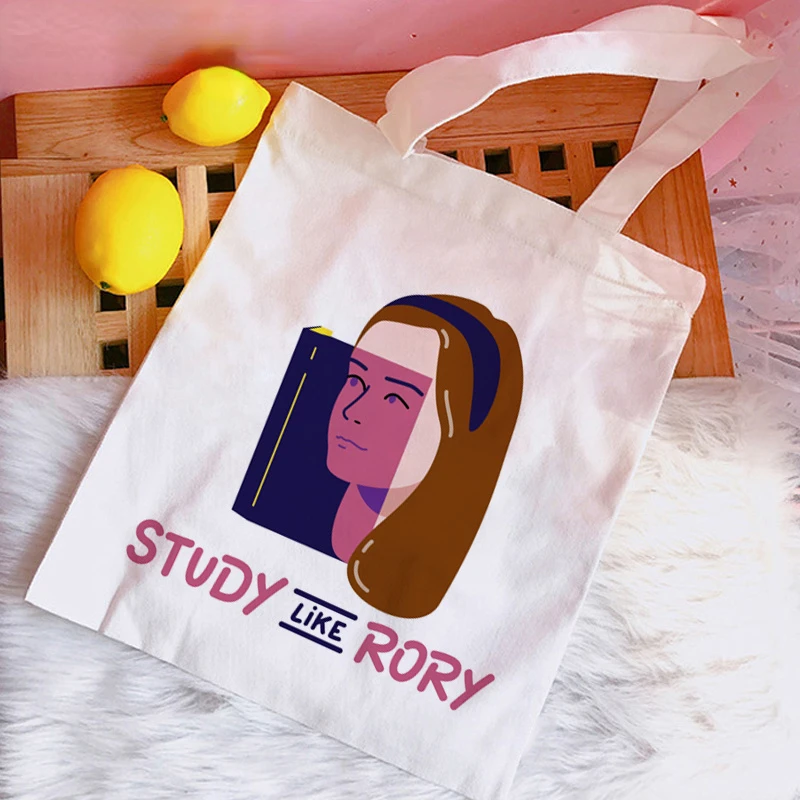 

сумка женская шопер сумка сумка тоут пляжная сумка Холщовая Сумка для покупок Gilmore для девочек, складная сумка для покупок, сумка для суперм...