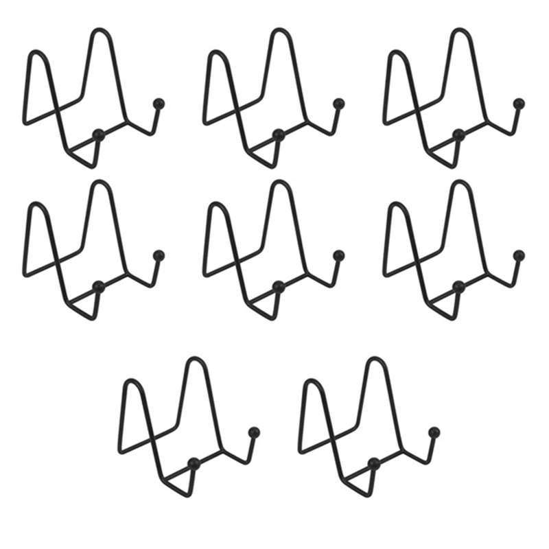 

8 шт., держатели-подставки для демонстрации металлических рамок