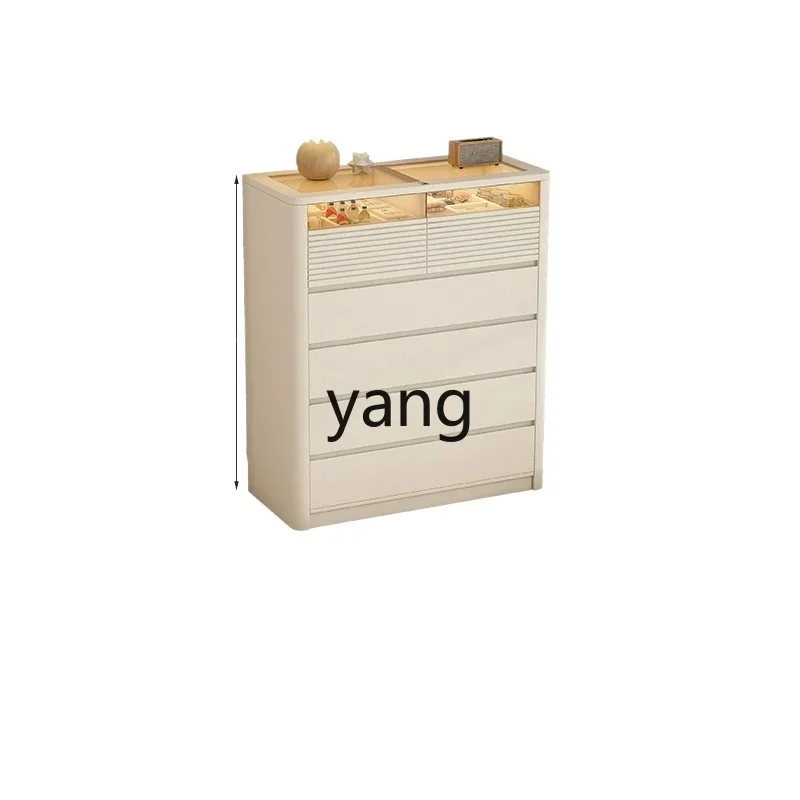 Прикроватный шкафчик для спальни L мм современный простой шкаф-ведро шкаф