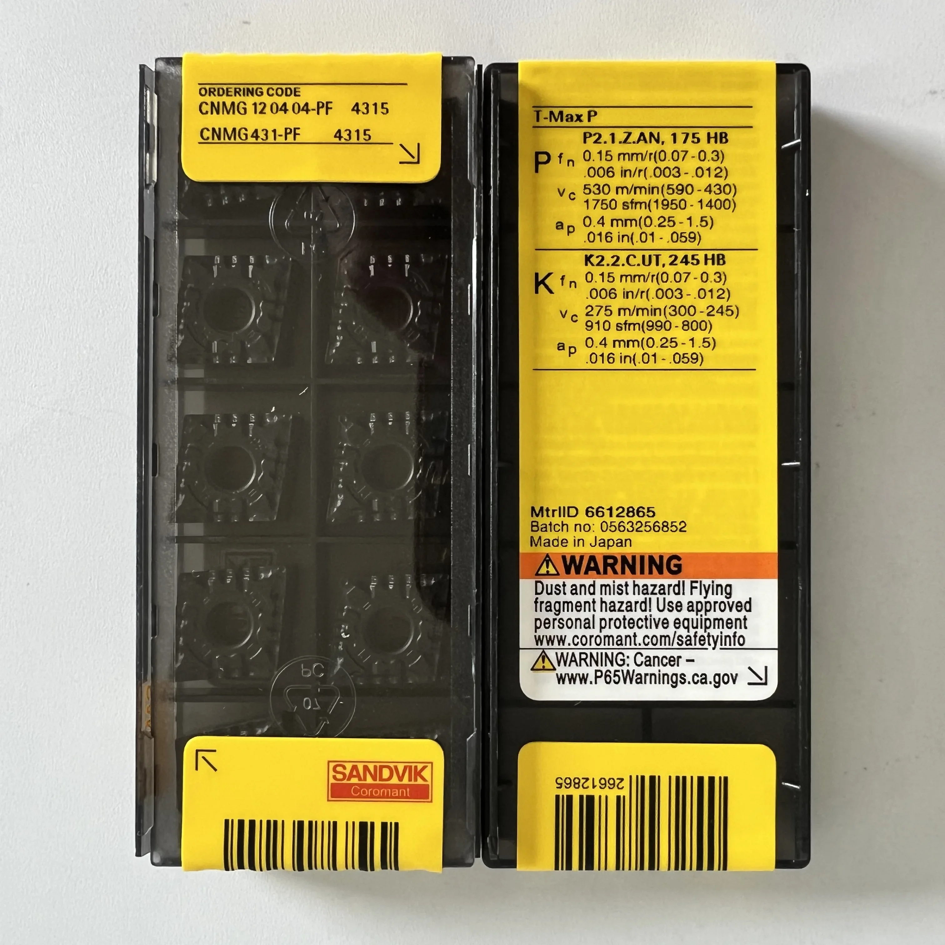 Фрезерный станок с ЧПУ CNMG120404-PF 4315